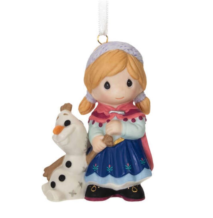 2024 Disney Frozen - Anna and Olaf - Precious Moments -Porcelain
