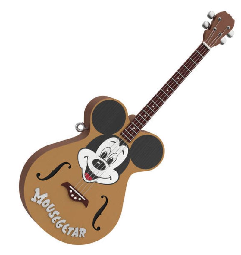 2024 Disney Mickey Mouse Mousegetar Magic
