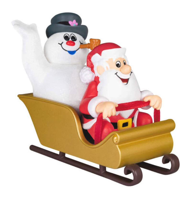 2024 Frosty and Santa - Frosty the Snowman