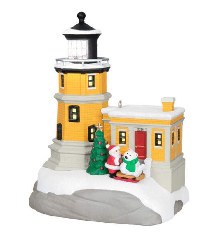 2024 Holiday Lighthouse 13th