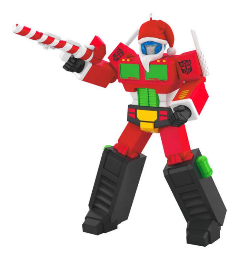 2024 Holiday Optimus Prime - Hasbro® Transformers™