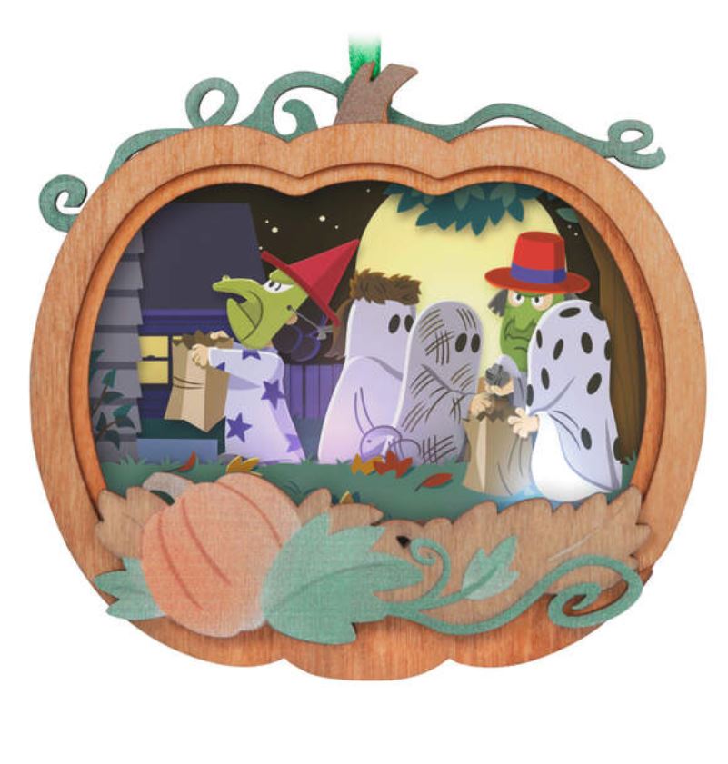 2024 It's the Great Pumpkin, Charlie Brown - Papercraft
