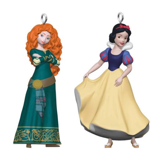 2024 Merida and Snow White - Disney Princess - Miniature