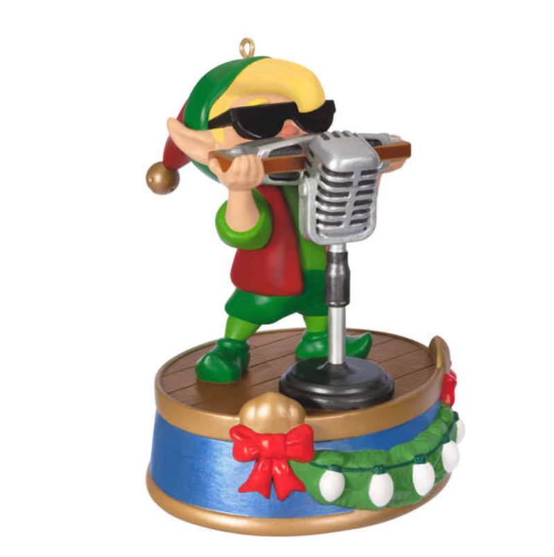2024 North Pole Tree Trimmers Band Collection Hank On Harmonica - Magic