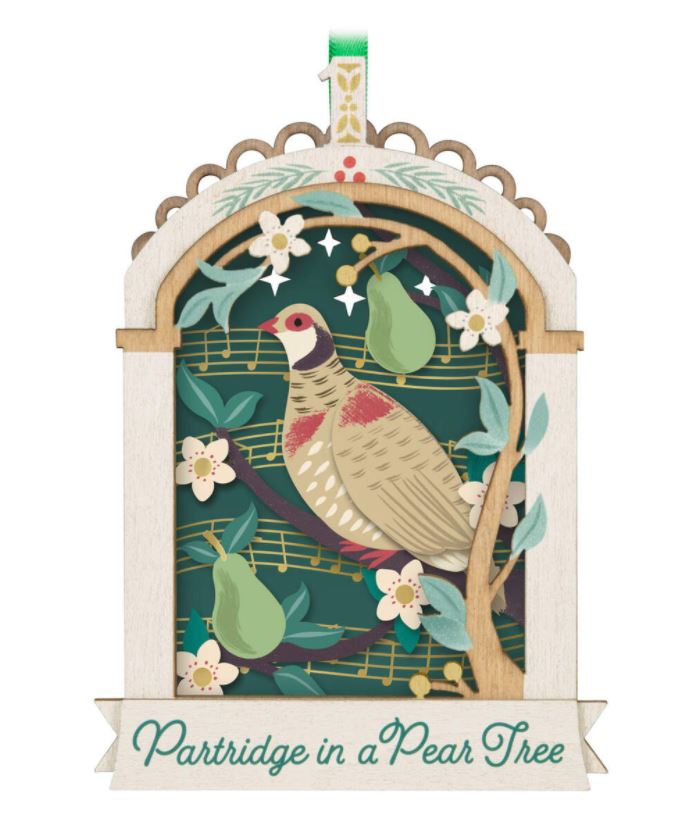 2024 Partridge in a Pear Tree - The 12 Days of Christmas - 1st