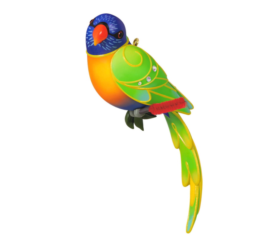 2024 Rainbow Lorikeet - The Beauty of Birds -<B> KOC Member Exclusive</B>