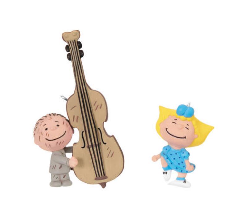 2024 Sally and Pigpen - The Peanuts® Gang - Minature