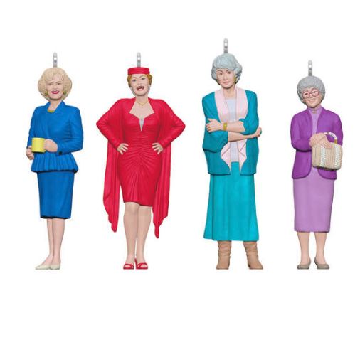 2024 The Golden Girls - Miniature- Set of 4