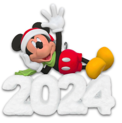 2024 Hallmark Keepsake Christmas Ornaments