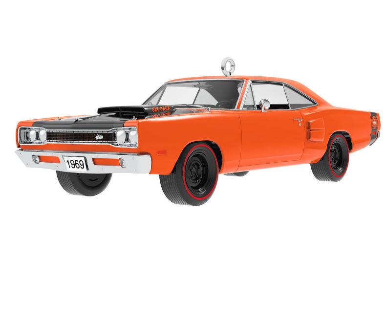 2025 1969 Dodge Super Bee Six Pack - Classic American Cars - 35th in the Series - Metal