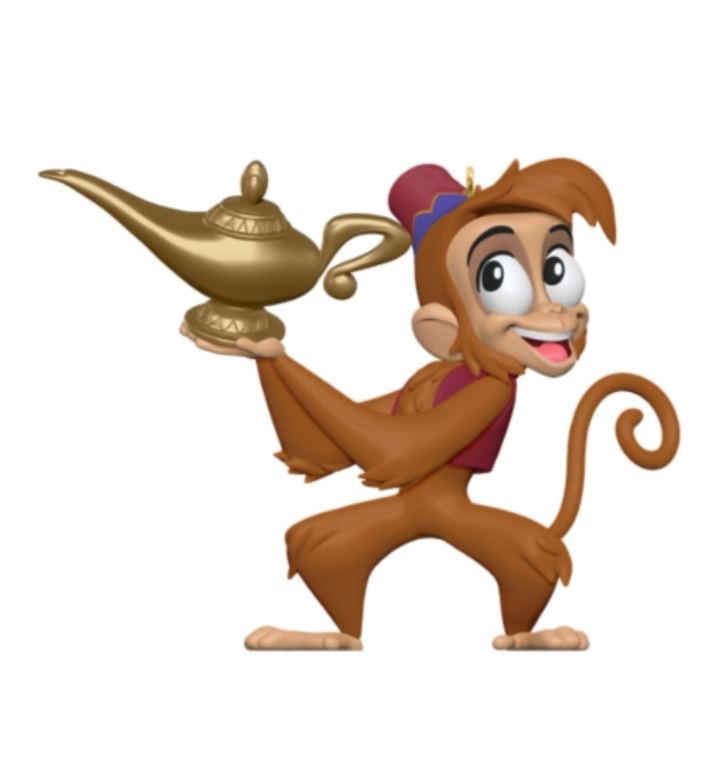 2025 Abu and the Magic Lamp - Disney Aladdin<B> - Limited Quantity</B>