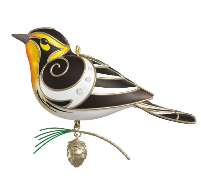 2025 Blackburnian Warbler - The Beauty of Birds - 21st in the Series