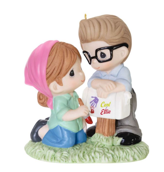 2025 Carl and Ellie - Disney•Pixar Up -<B> Limited Quantity</B> - Precious Moments - Porcelain