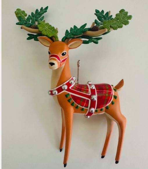 2025 Decked Out Deer - <B>Club Exclusive </B>