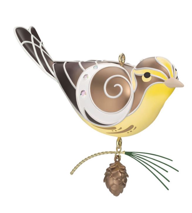 2025 Lady Blackburnian Warbler - <B>Limited Edition</B> - The Beauty of Birds
