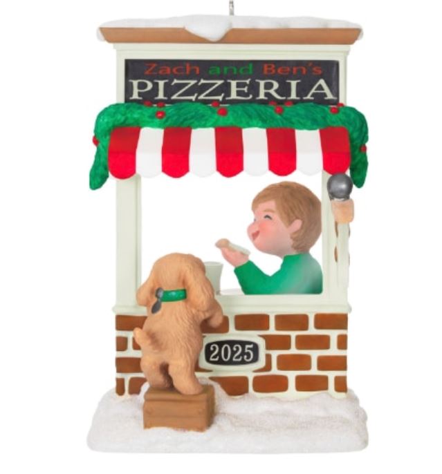 2025 Christmas Window 23rd - <B>Club Exclusive</B> Zach & Ben's Pizzeria