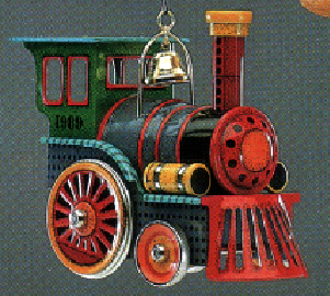 1989 Tin Locomotive - 8th & Final - SDB