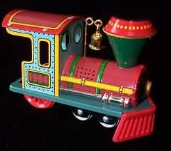 1994 Yuletide Central 1st - Locomotive