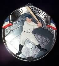 1995 Baseball Heroes 2nd  - Lou Gehrig - DB