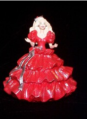 1996 Happy Holidays Barbie 1st - DB