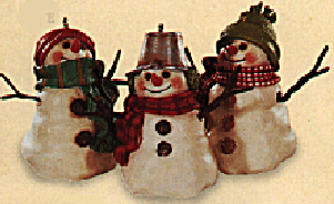 1999 The Snowmen of Mitford - DB