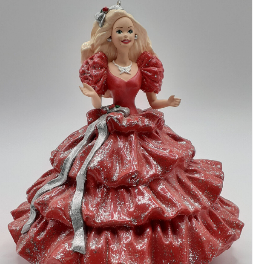 Happy Holidays Barbie