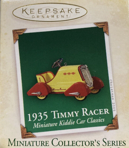 Miniature Kiddie Car Classics