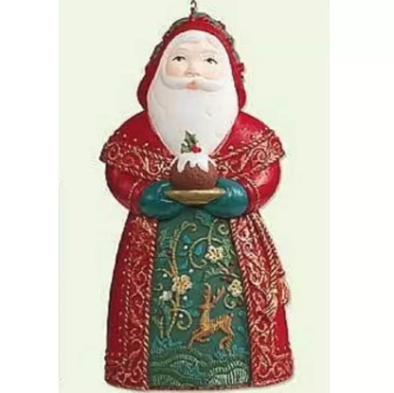 Santas From Around the World