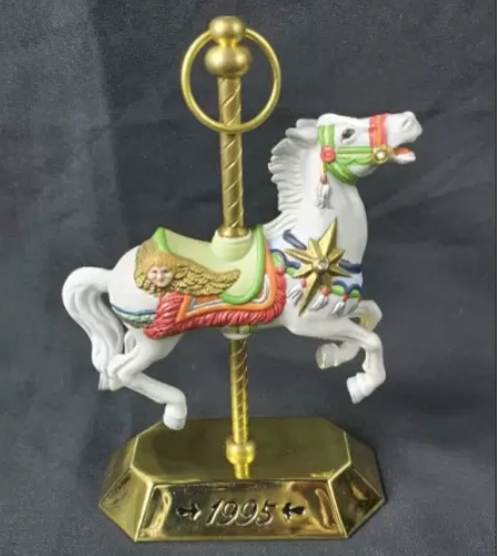 Tobin Fraley Carousel Horse