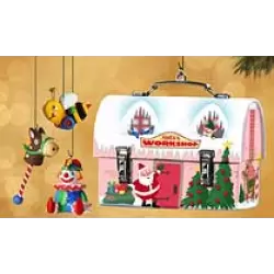 2002 Santa's Workshop Lunchbox - Club