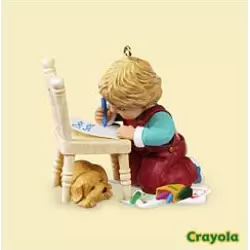 2006 Dear Santa - Crayola