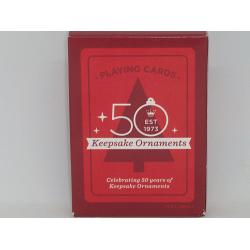 2023 Celebrating 50 Years of Keepsake Ornaments - Playing Cards - <B>KOC Exclusive</B>