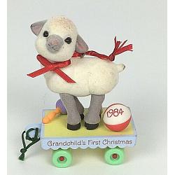 1984 Grandchild's First Christmas - SDB