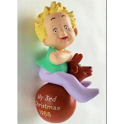 1988 Childs Third Christmas - No Box