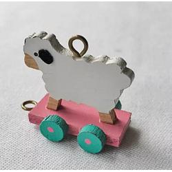 1988 Folk Art Lamb - Miniature - DB