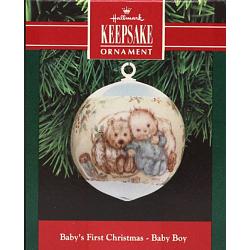 1991 Baby's First Christmas - Boy - DB