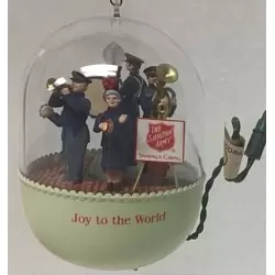 1991 Salvation Army Band - Store Display