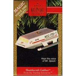 1992 Shuttlecraft Galileo - From the Starship Enterprise - Star Trek