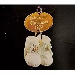 1992 Baby's First Christmas - Miniature - DB