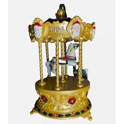 1994 Tobin Fraley Holiday Carousel #1 - Lights & Music - DB