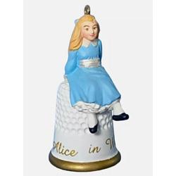 1995 Alice in Wonderland 1st - Alice - Miniature - DB