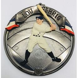1995 Baseball Heroes 2nd  - Lou Gehrig - DB