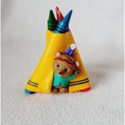 1995 Crayola Crayon - 7th  - Bright Sunny Tepee