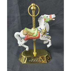 1995 Tobin Fraley Carousel Horse - 4th & Final  - White
