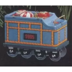 1995 Yuletide Central - 2nd  - Coal Car