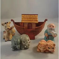 1996 Noah and Friends - Merry Miniature - SDB