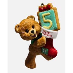 1997 Child's Fifth Christmas