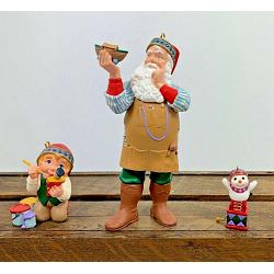 1999 Membership Kit - Set of 3 Ornaments - Club Not opened