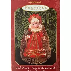 1999 Madame Alexander 4th - Red Queen - Alice in Wonderland