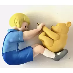 1999 Playing with Pooh - Winnie the Pooh & Christopher Robin, Too 1st - DB